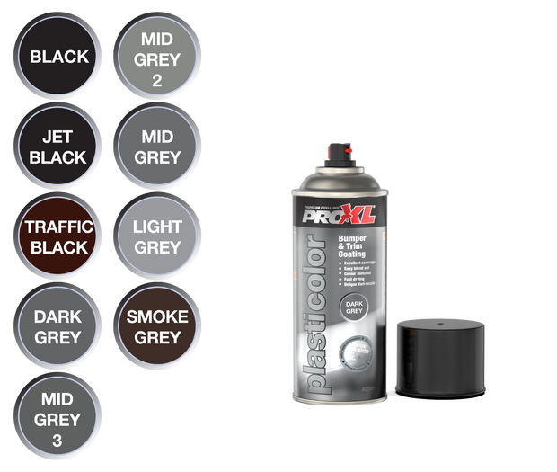 Aerosol: ProXL Plasticolour, 400ml