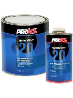 Primer: High Solid 4:1 Acrylic Primer Filler Kit