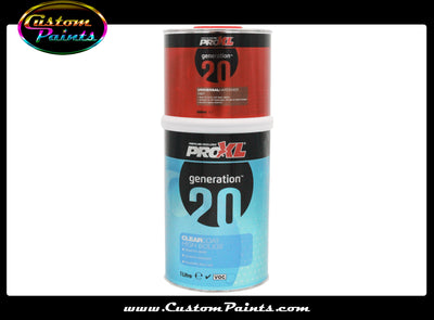 Clearcoat: ProXL Gen20 Clear 1 Litre Kit w/ Activator