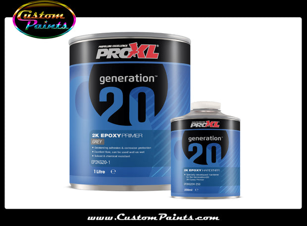 Primer: ProXL Gen20 Epoxy Primer Kit - Grey 1.25L