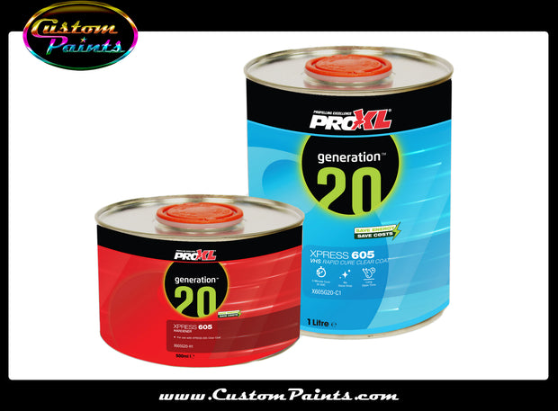 Clearcoat: Selection