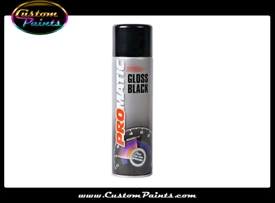 Aerosol: Promatic Black 500ml