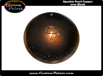 Sparkle Pearl: Copper