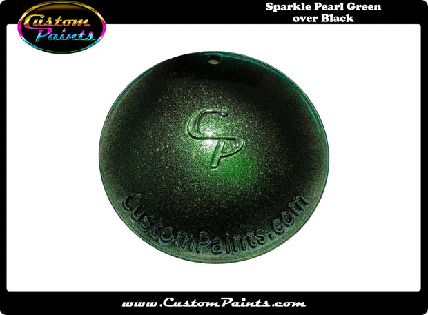 Sparkle Pearl: Green