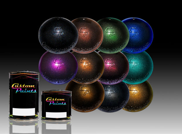 Sparkle Pearl Colours – Custom Paints UK and Europe