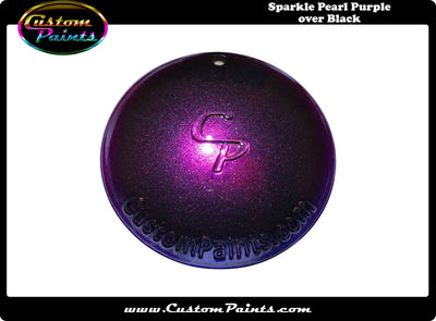 Sparkle Pearl: Purple