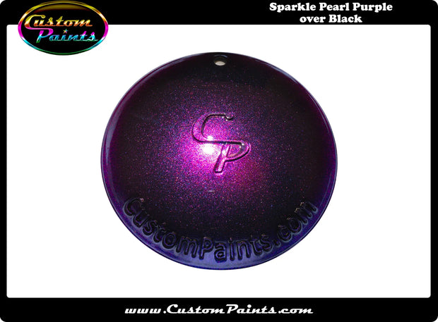 Sparkle Pearl: Purple