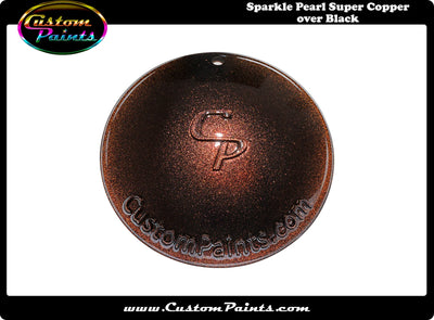 Sparkle Pearl: Super Copper