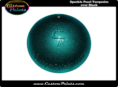 Sparkle Pearl: Turquoise