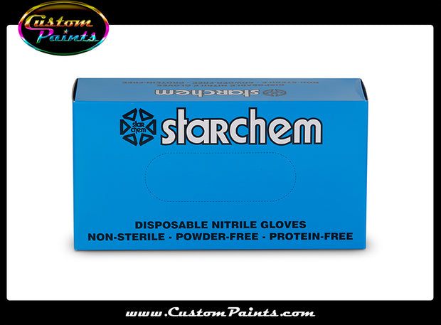 Cleaning: Nitrile Disposable Gloves