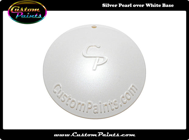 Currell Silver Pearl Colours: Silver – Custom Paints UK and Europe