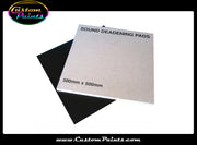 Utensils, Essentials & Others: Sound Deadening Pads 500 x 500 (Pack of 4)