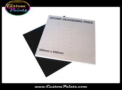 Utensils, Essentials & Others: Sound Deadening Pads 500 x 500 (Pack of 4)