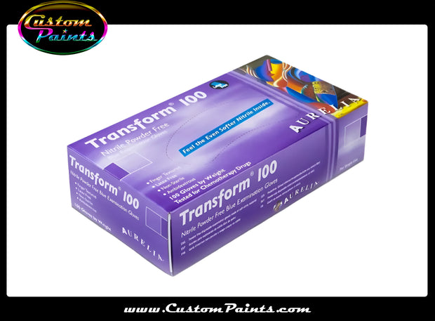 Cleaning: Nitrile Disposable Gloves