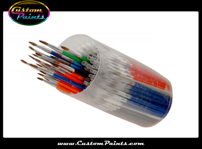 Brushes, Applicators & Guns: Assorted Touch-Up Brush