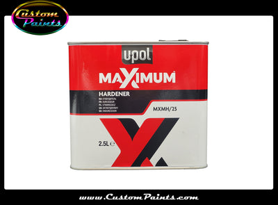 Clearcoat: U-pol Maximum HS Standard Hardener 2.5lt