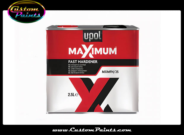 Clearcoat: U-pol Maximum HS Fast Hardener 2.5lt