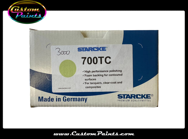 Abrasive: Starcke 3000 Foam Discs