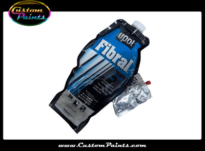 Filler: Upol Fibral Glass Yellow Repair Filler 1L