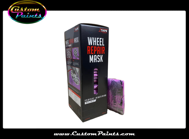 Utensils, Essentials & Others: Wheel Repair Mask