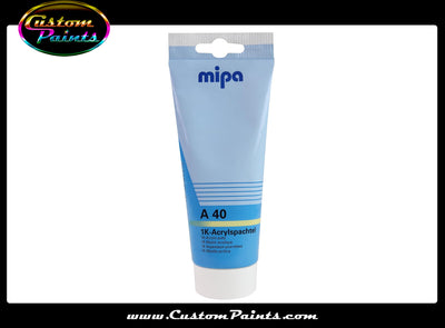 Stopper: MIPA A40 Acrylic Putty 250g
