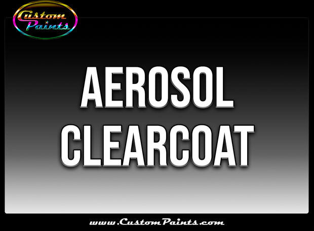 Aerosol Clearcoat: Selection
