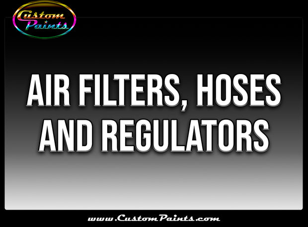 Air Filter/Regulators/Air Hose: Selection