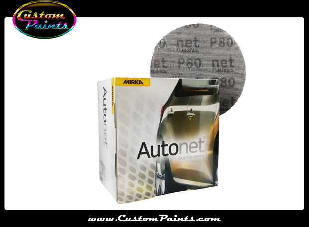 Abrasive: Mirka Autonet Discs