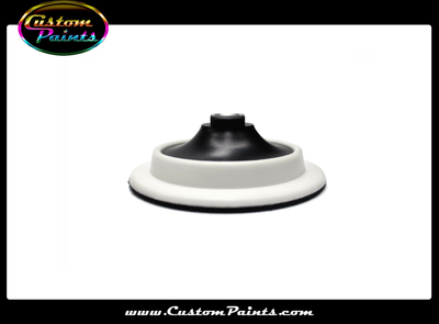 Backing plate for compounding & polishing pads. M14 Thread. Hook & loop