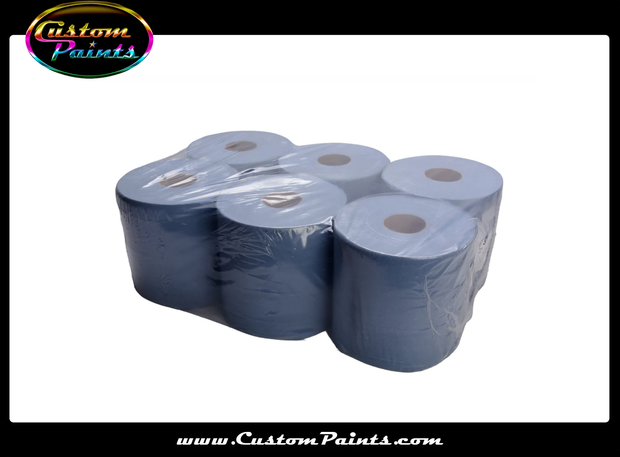 6PK OF BLUE ROLLS