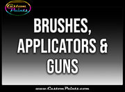 Brushes, Applicators & Guns: Selection