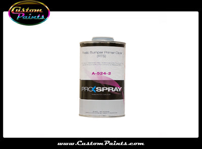 Primer: Pro-Spray A-524 Plastic Bumper Primer