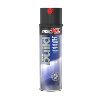 Aerosol Primer: ProXL PROBuild Dark Grey 500ml