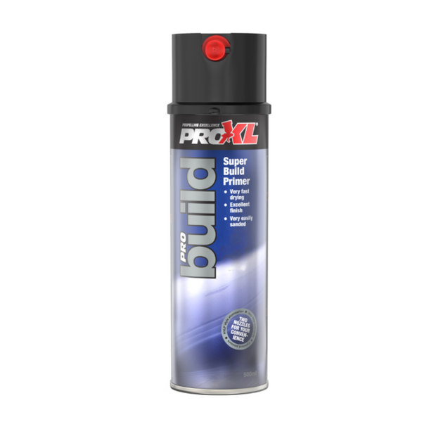 Aerosol Primer: ProXL PROBuild Dark Grey 500ml