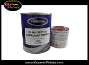 Primer: CHURCHILL 0522 2K HS GREY 4:1 COMPLIANT PRIMER KIT
