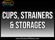 Cups, Strainers & Storage: Selection