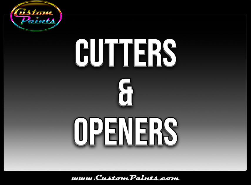 Cutters & Openers: Selection – Custom Paints UK and Europe
