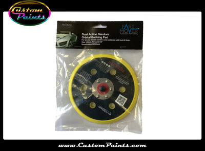 Abrasive: 6” Velcro Backing Pad