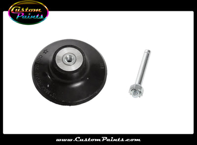 Abrasive: Backing Pad