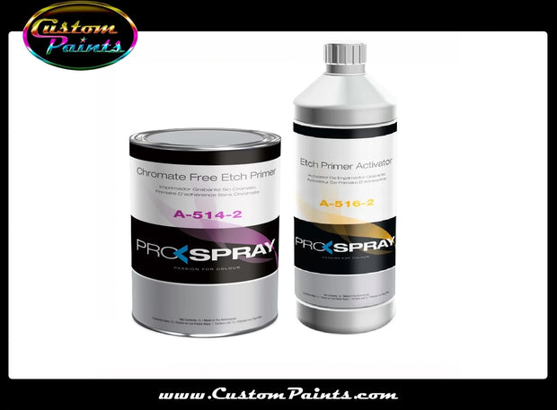 Primer: Pro-Spray A-514 Etch Primer