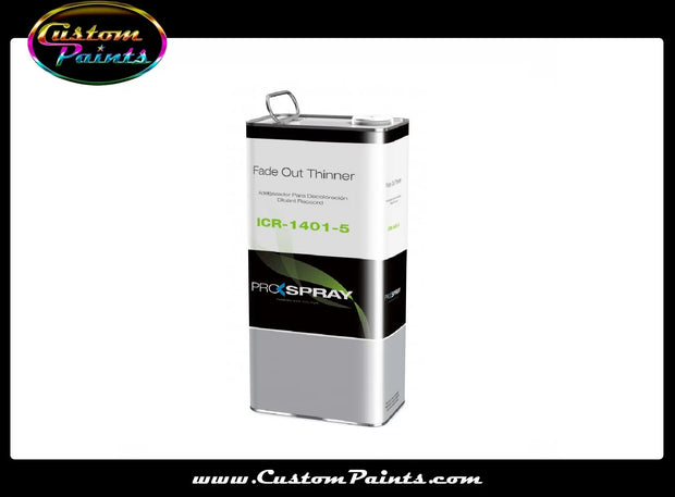 Utensils, Essentials & Others: Pro-Spray ICR-1401 2K Fade-Out Thinner