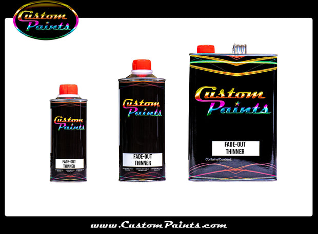 Paint Additives & Strippers: Fade-Out Thinner