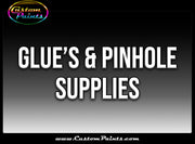Glue's & Pinhole Supplies: Selection