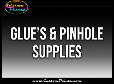 Glue's & Pinhole Supplies: Selection