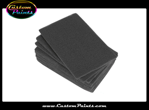 Abrasive: Scotchbrite Pads