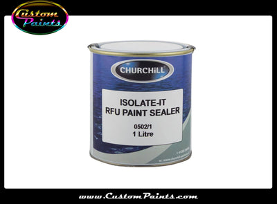 Underbody Coatings & Protectors: Paint Sealer Isolator RFU 0502 Churchill Isolate-It 1 Litre