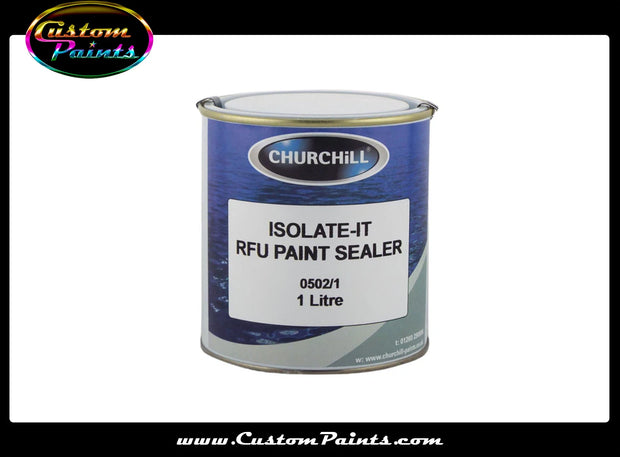 Underbody Coatings & Protectors: Paint Sealer Isolator RFU 0502 Churchill Isolate-It 1 Litre