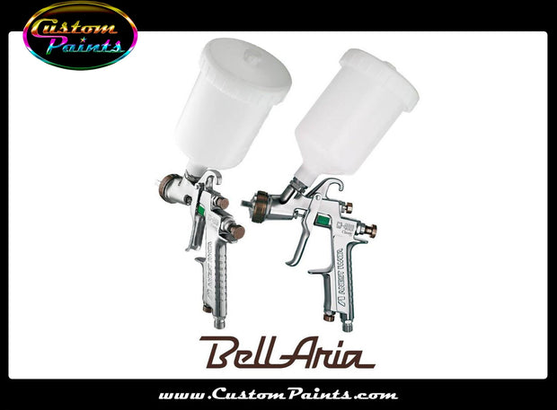 Brushes, Applicators & Guns: Iwata W-400 Belleria Classic Plus Series Spraygun 1.3mm