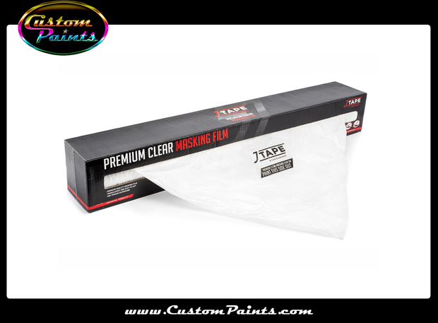 Premium Clear Masking Film