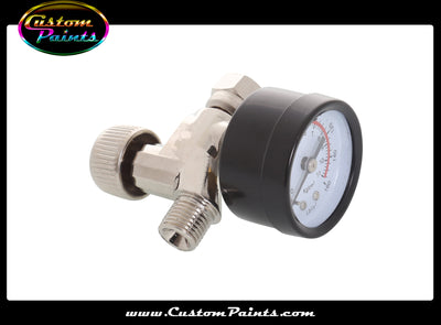 Air Filter/Regulators/Air Hose: Mini Air Regulators